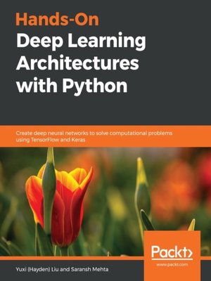 cover image of Hands-On Deep Learning Architectures with Python